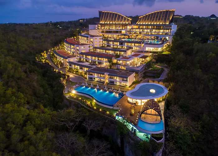 巴厘岛乌鲁瓦图万丽度假酒店及spa 5*