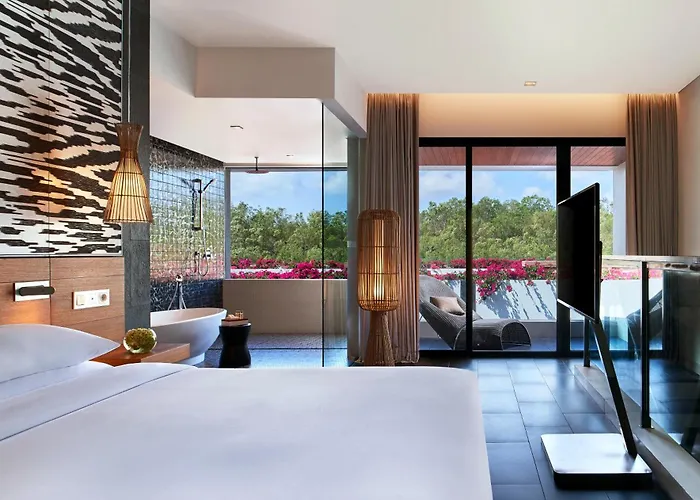 巴厘岛乌鲁瓦图万丽度假酒店及spa 乌干沙
